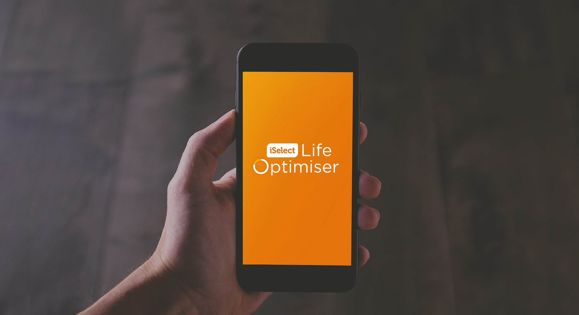 iSelect: Life Optimiser